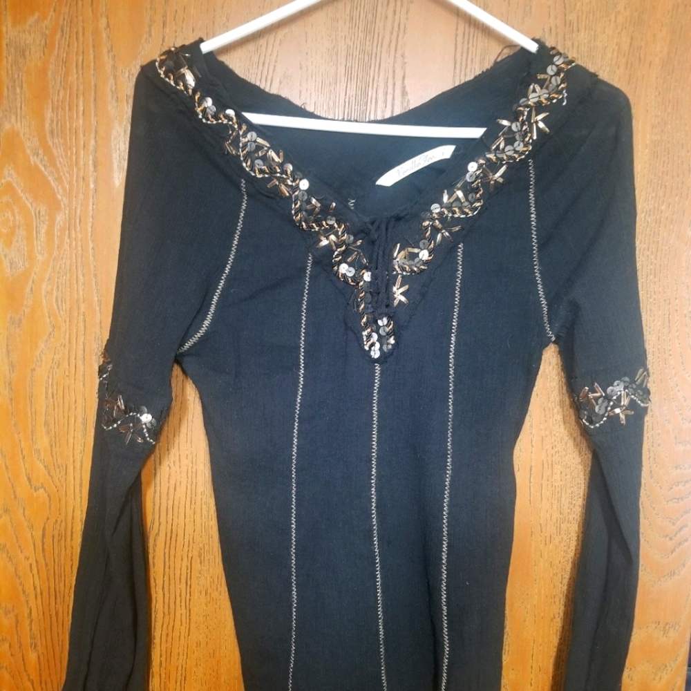 Long sleeved blouse